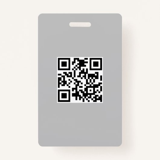 Mediapas Badge (Achterkant)