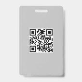 Mediapas Badge (Achterkant)