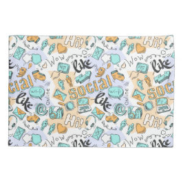 Mediapatroonkussens Kussensloop