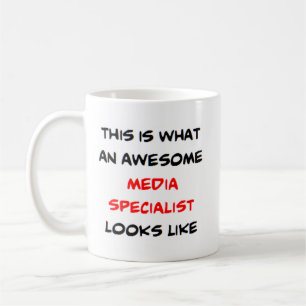 mediaspecialist, geweldige koffiemok