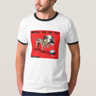 mediathelapdog t-shirt