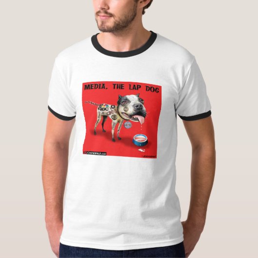 mediathelapdog t-shirt (Voorkant)