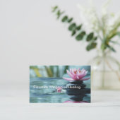 Mediation Healing leraar en klas Visitekaartje (Staand voorkant)