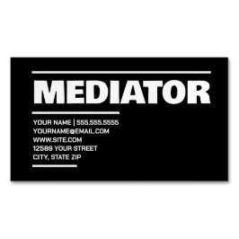 Mediator Magnetisch Visitekaartje