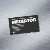 Mediator Magnetisch Visitekaartje (Voorbeeld)