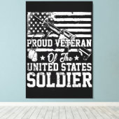 Mediatype: Premium Wrapped Canvas Afdruk (Insitu (Houten vloer))