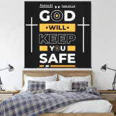 Mediatype: Premium Wrapped Canvas Afdruk (Insitu (Slaapkamer))