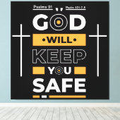 Mediatype: Premium Wrapped Canvas Afdruk (Insitu (Houten vloer))