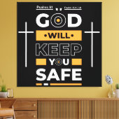 Mediatype: Premium Wrapped Canvas Afdruk (Insitu (Woonkamer))