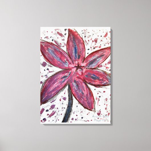 Mediatype: Premium Wrapped Canvas (gloss) (Voorkant)