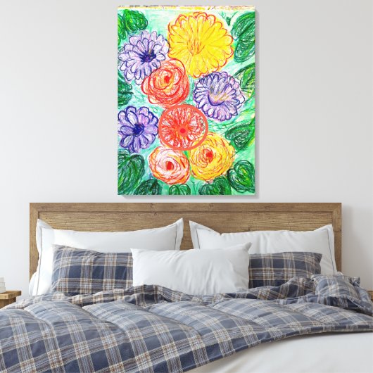 Mediatype: Premium Wrapped Canvas (gloss) (Insitu (Slaapkamer))