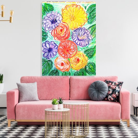 Mediatype: Premium Wrapped Canvas (gloss) (Insitu (Woonkamer))