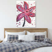 Mediatype: Premium Wrapped Canvas (gloss) Afdruk (Insitu (Slaapkamer))