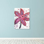 Mediatype: Premium Wrapped Canvas (gloss) Afdruk (Insitu (Houten vloer))