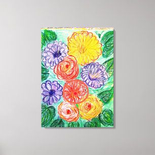 Mediatype: Premium Wrapped Canvas (gloss) Afdruk