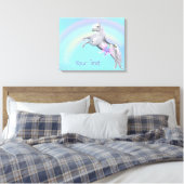 Mediatype: Premium Wrapped Canvas (gloss) Afdruk (Insitu (Slaapkamer))