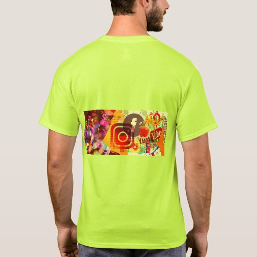 Mediavibes T-shirt (Achterkant)