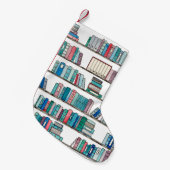 Mediawisselaar met kerstcadeaus kleine kerstsok (Voorkant (Hangend))