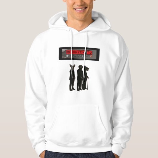 Mediazew TV Hoodie (Voorkant)