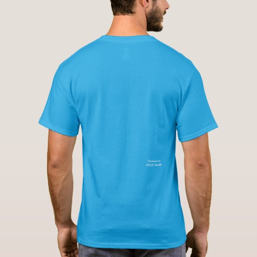 MEDIC-Bootzilla - Team Onderschrift T-shirt (Achterkant)