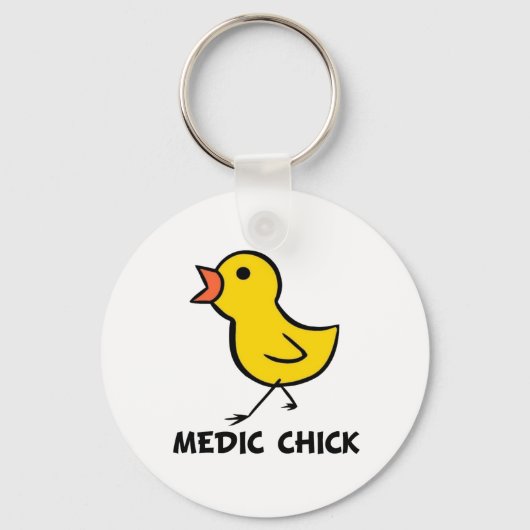 Medic Chick Sleutelhanger (Voorkant)