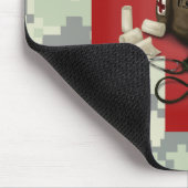 Medic Cross Camo Muismat (Hoek)