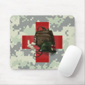 Medic Cross Camo Muismat (Met muis)