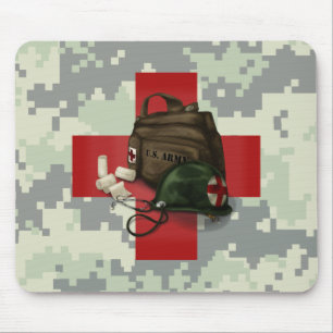 Medic Cross Camo Muismat