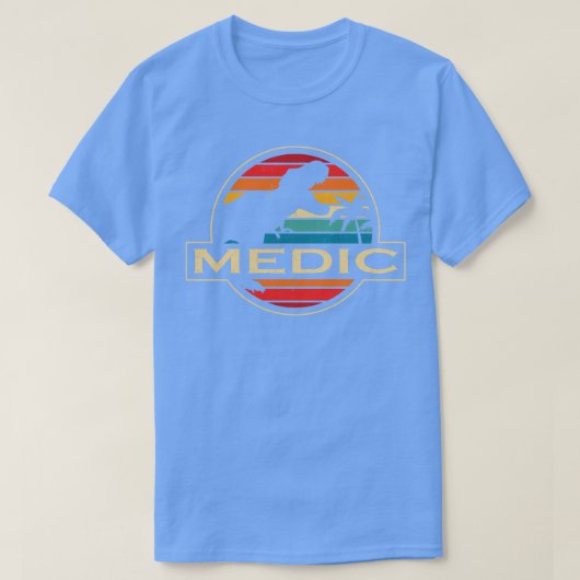 Medic Dinosaur T-shirt (Design voorkant)