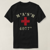 Medic MASH 4077th Medic 1970 T-shirt (Design voorkant)