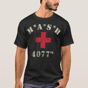 Medic MASH 4077th Medic 1970 T-shirt