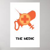 Medic! Poster (Voorkant)