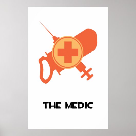 Medic! Poster (Voorkant)