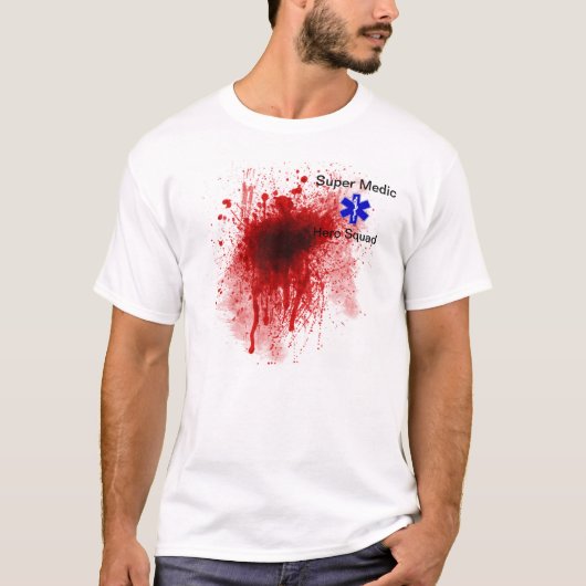 Medic Squad T-shirt (Voorkant)
