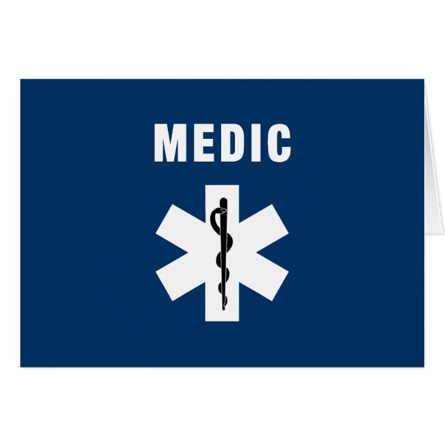 Medic Ster van leven (Voorkant Horizontaal)