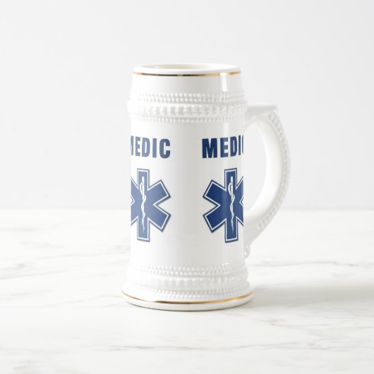 Medic Ster van leven Bierpul (Voorkant rechts)