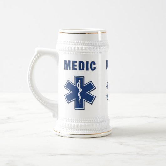 Medic Ster van leven Bierpul (Links)