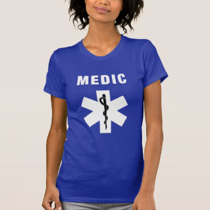 Medic Ster van leven T-shirt