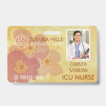 Medica Foto ID Zachte Bloemhartjes