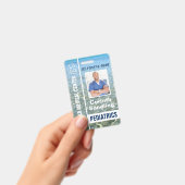 Medica Pasfoto Ocean Breeze Badge (Handheld)