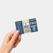 Medica Photo ID Marineblauw Badge (Handheld)