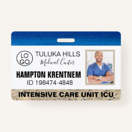 Medica Photo ID Surfs Up Badge