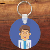 Médica Sleutelhanger (Voorkant)