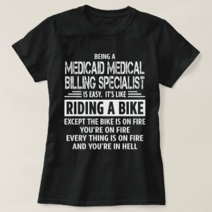 Medicaid medische facturatie specialist t-shirt