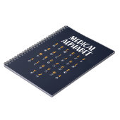 Medical Alphabet Notitieboek (Linkerzijde)