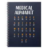 Medical Alphabet Notitieboek (Voorkant)