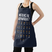 Medical Alphabet Schort (Insitu)