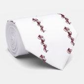 Medical Asclepius Snake Stropdas (Opgerold)