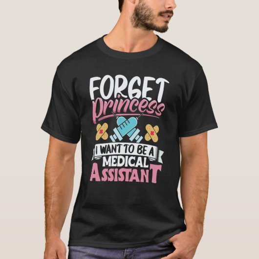 Medical Assistant Accessories Nurse Med Assistant  T-shirt (Voorkant)