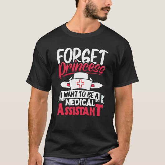 Medical Assistant Accessories Nurse Med Assistant  T-shirt (Voorkant)